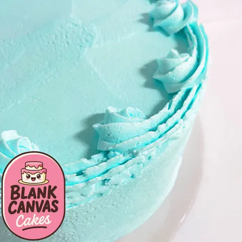 Blank Canvas Cakes - Iced Ready made Cakes and Cupcakes