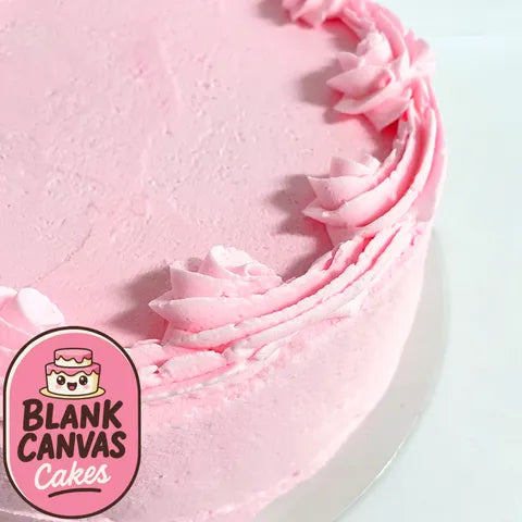 Blank Canvas Cakes - Iced Ready made Cakes and Cupcakes