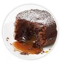 500g Salted Caramel Lava Cake