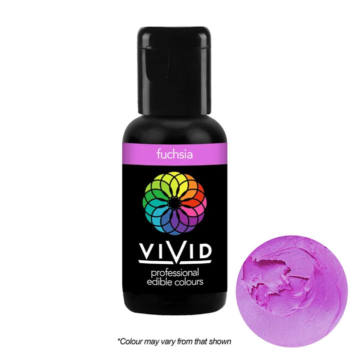 VIVID - Gel Colours - 21g - Assorted Colours