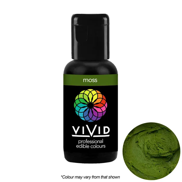 VIVID - Gel Colours - 21g - Assorted Colours