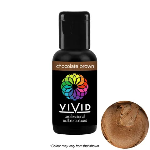 VIVID - Gel Colours - 21g - Assorted Colours
