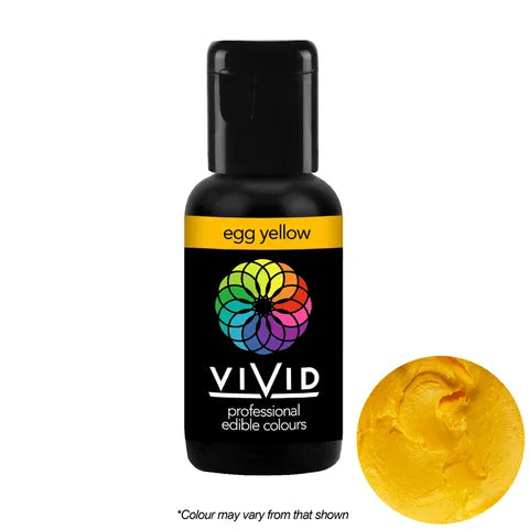 VIVID - Gel Colours - 21g - Assorted Colours