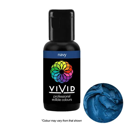 VIVID - Gel Colours - 21g - Assorted Colours
