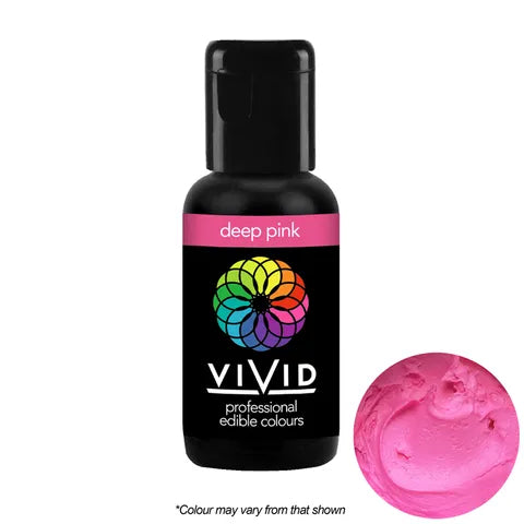 VIVID - Gel Colours - 21g - Assorted Colours