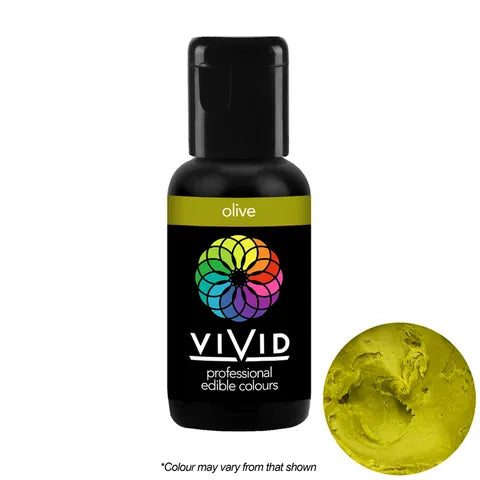VIVID - Gel Colours - 21g - Assorted Colours