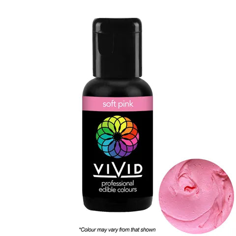 VIVID - Gel Colours - 21g - Assorted Colours