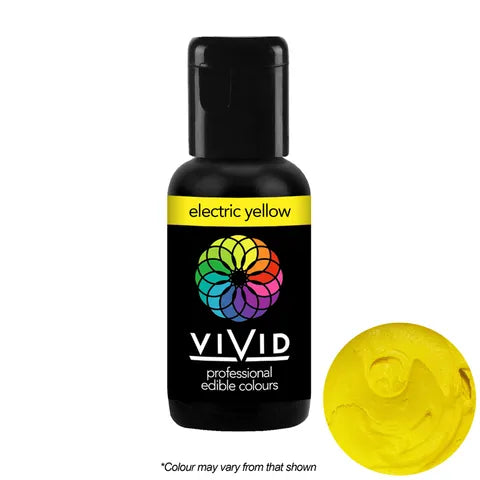 VIVID - Gel Colours - 21g - Assorted Colours
