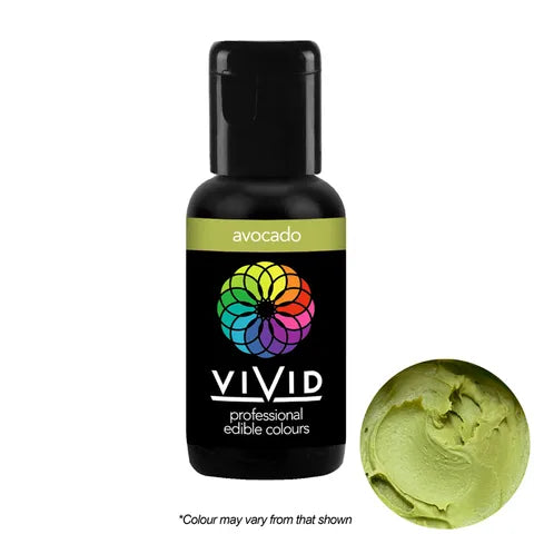 VIVID - Gel Colours - 21g - Assorted Colours
