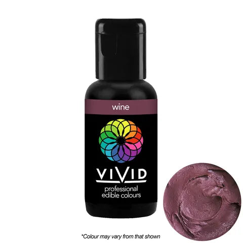 VIVID - Gel Colours - 21g - Assorted Colours