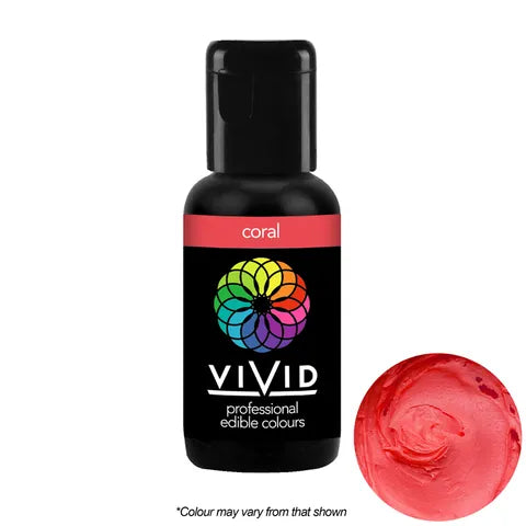 VIVID - Gel Colours - 21g - Assorted Colours