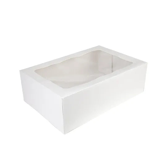 Mondo -  White Cake Box 6in Tall 16 x 20"