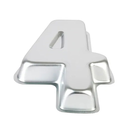 Mondo Alloy Number Cake Pan/Tin - 4