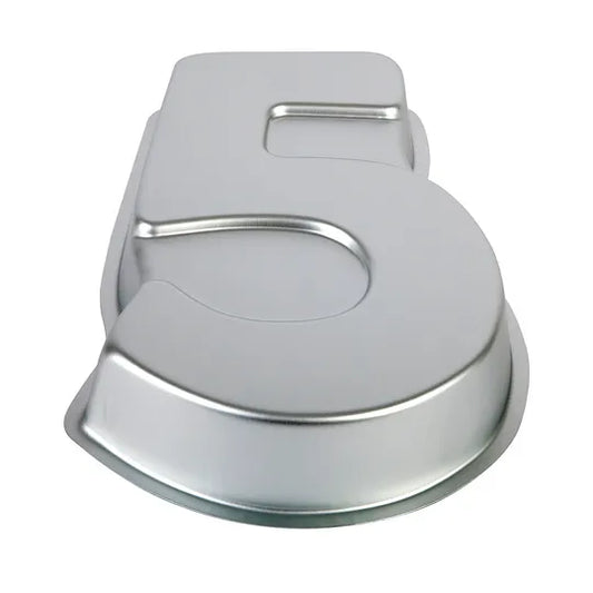 Mondo Alloy Number Cake Pan/Tin - 5