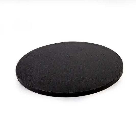 Mondo Drum Cake Board - Black - Assorted Sizes