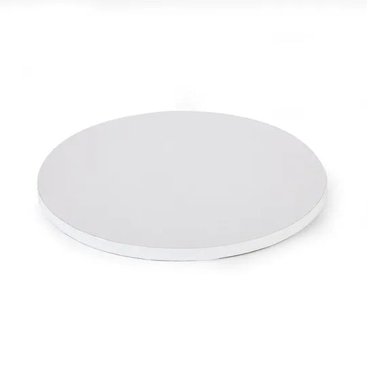Mondo Drum Cake Board - White - Assorted Sizes