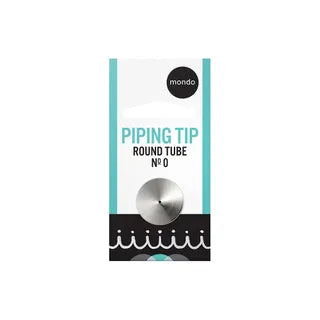 Mondo - Piping Tip - #0 - Round