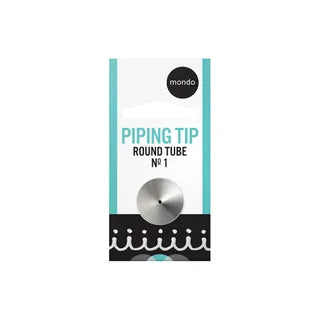 Mondo - Piping Tip - #1 - Round