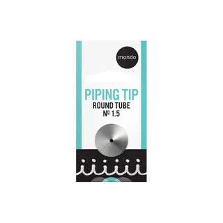 Mondo - Piping Tip - #1.5 - Round