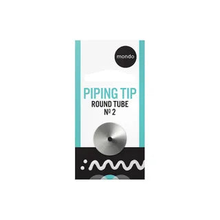 Mondo - Piping Tip - #2 - Round
