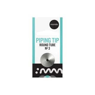 Mondo - Piping Tip - #3 - Round