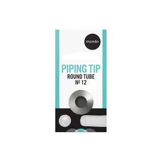 Mondo - Piping Tip - #12 - Round