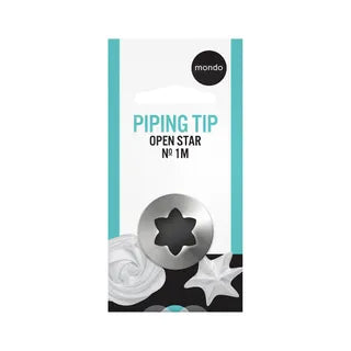 Mondo - Piping Tip - #1M - Open Star