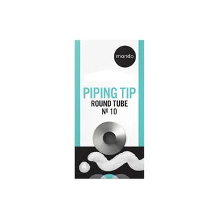 Mondo - Piping Tip - #10 - Round