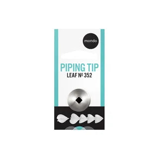 Mondo - Piping Tip - #352 - Leaf