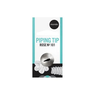Mondo - Piping Tip - #101 - Rose