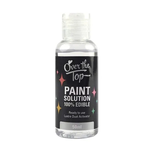 Over the Top Lustre Dust 50ml - Paint Solution (Not Alcohol Free)