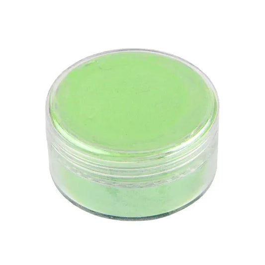 Over the Top Bling Lustre Dust 10ml - Quartz Green