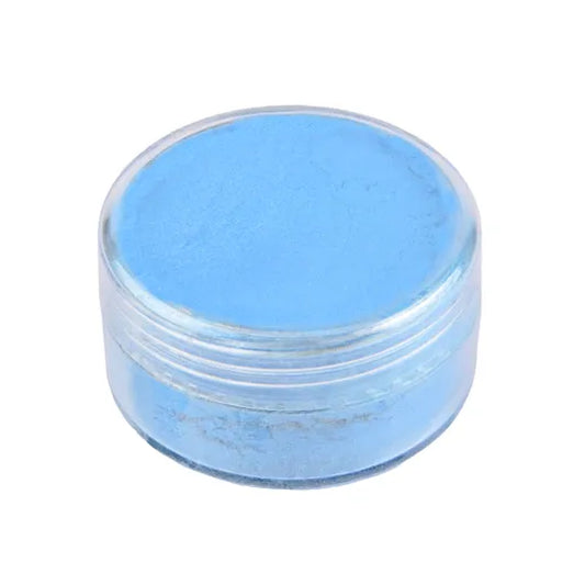 Over the Top Bling Lustre Dust 10ml - Quartz Blue