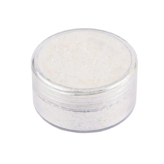 Over the Top Bling Glitz Dust 10ml - Sparkling White