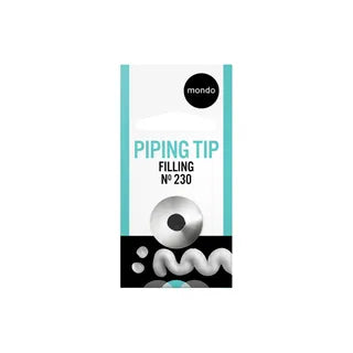 Mondo - Piping Tip - #230 - Filling