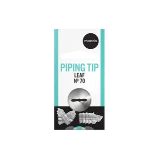 Mondo - Piping Tip - #70 - Leaf