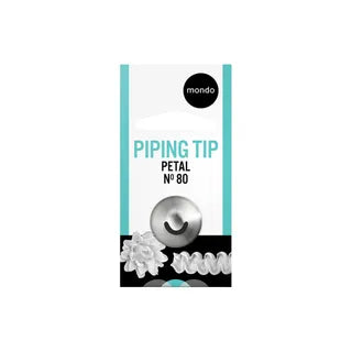 Mondo - Piping Tip - #80 - Petal
