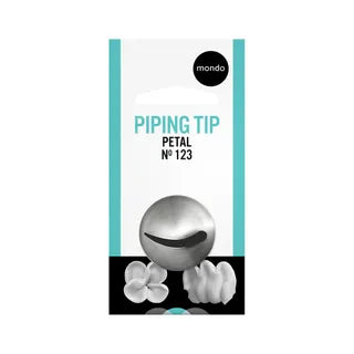 Mondo - Piping Tip - #123 - S/S Petal
