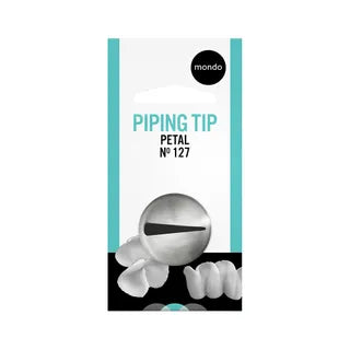 Mondo - Piping Tip - #127 - S/S Petal