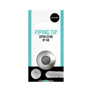 Mondo - Piping Tip - #4B - Open Star