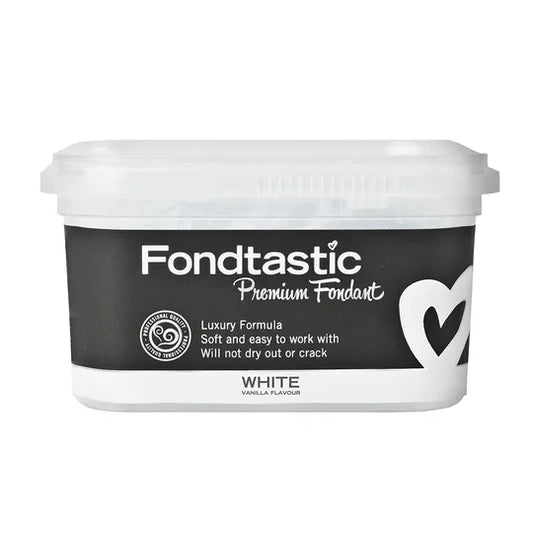 Fondtastic Premium Fondant - 250g - Assorted Colours