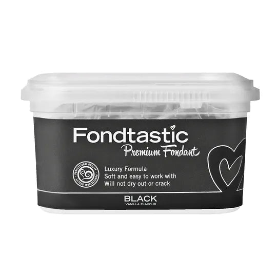 Fondtastic Premium Fondant - 250g - Assorted Colours