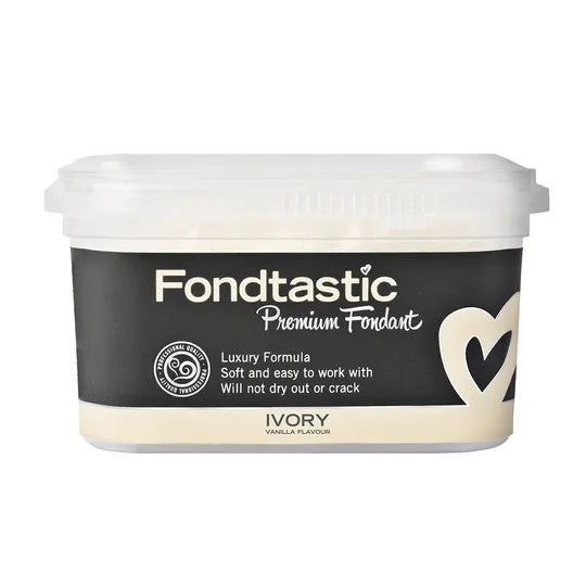 Fondtastic Premium Fondant - 250g - Assorted Colours