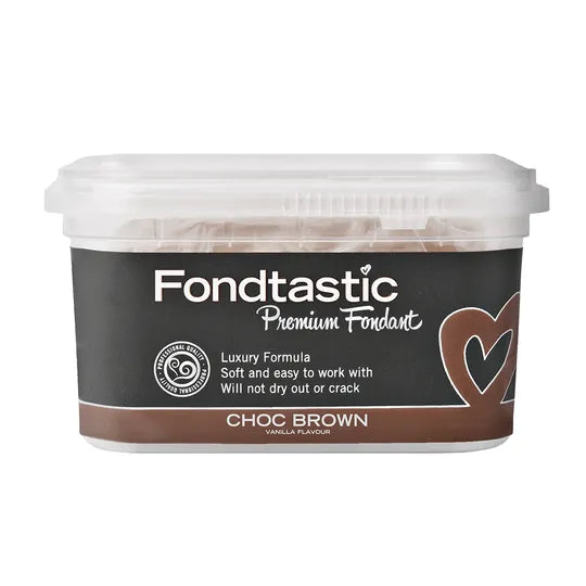 Fondtastic Premium Fondant - 250g - Assorted Colours