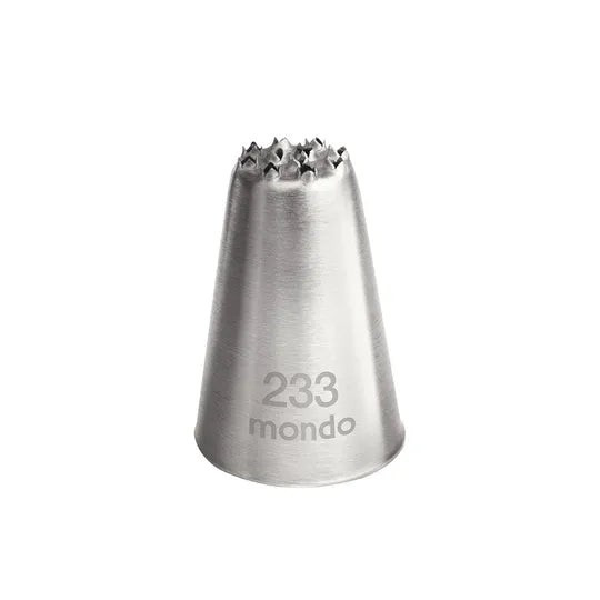 Mondo - Piping Tip - #233 - S/S - Grass / Hair