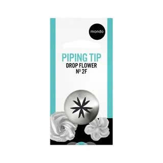 Mondo - Piping Tip - #2F - Drop Flower