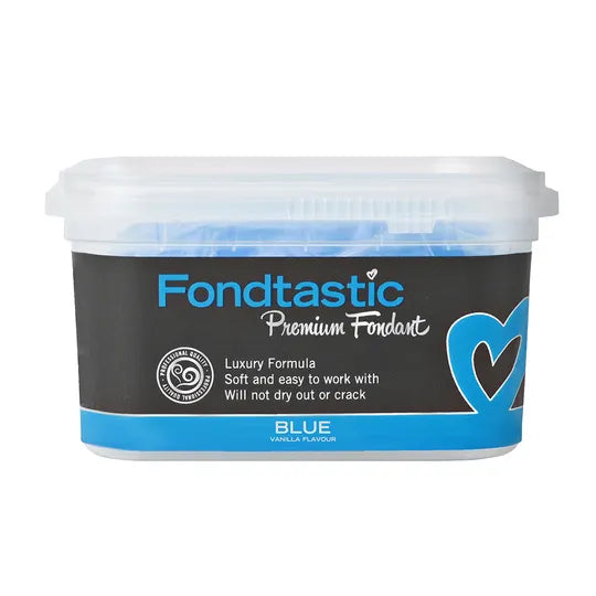 Fondtastic Premium Fondant - 250g - Assorted Colours