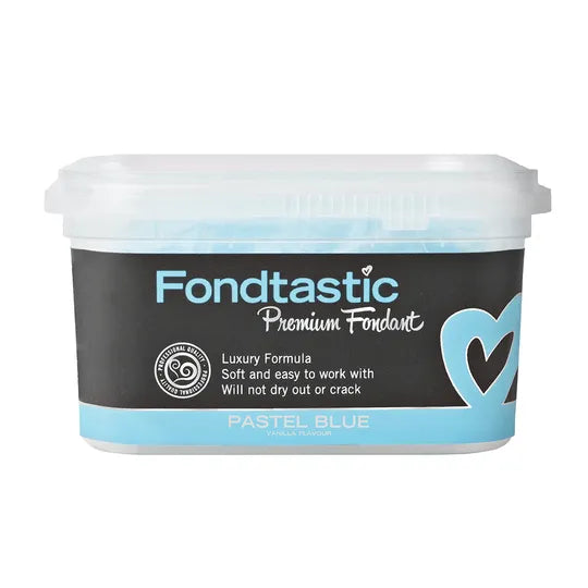 Fondtastic Premium Fondant - 250g - Assorted Colours