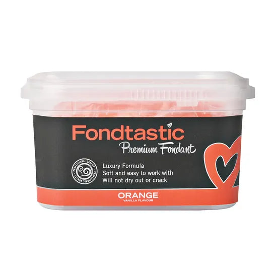 Fondtastic Premium Fondant - 250g - Assorted Colours