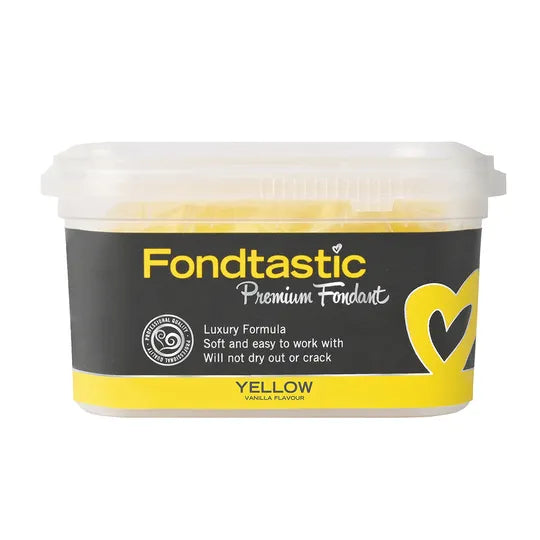 Fondtastic Premium Fondant - 250g - Assorted Colours